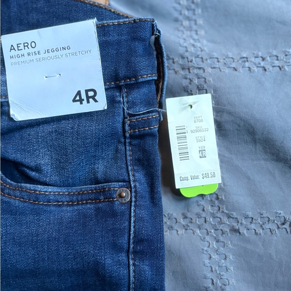 Women’s High Rise Jegging - Blue